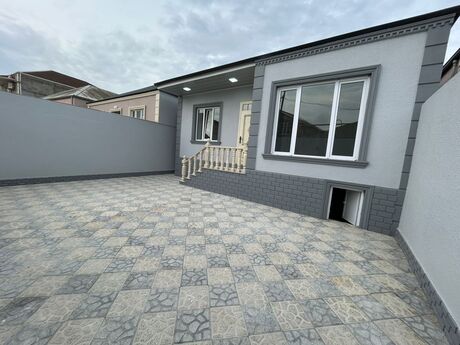 4 otaqlı həyət evi/bağ evi - Binə q. - 120 m²