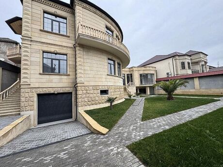 8 otaqlı həyət evi/bağ evi - Əhmədli m. - 335 m²