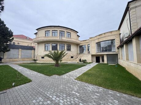 8 otaqlı həyət evi/bağ evi - Əhmədli m. - 335 m²