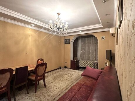 4 otaqlı köhnə tikili - Nəriman Nərimanov m. - 143 m²