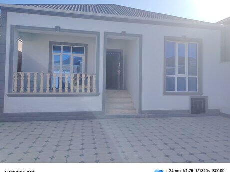 Satılır 3 otaqlı həyət evi/bağ evi 74 m², Məmmədli q.