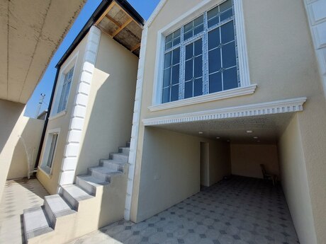 4 otaqlı həyət evi, 100 m², Binə: 75 000 ₼ 2