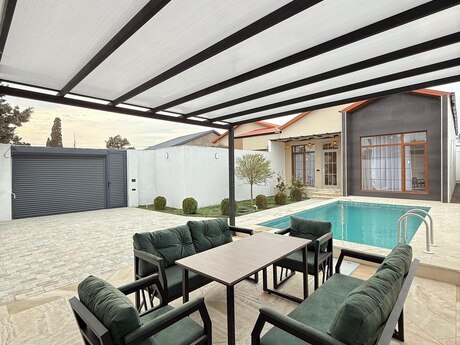 4 otaqlı həyət evi, 130 m², Şüvəlan: 205 000 ₼ 2