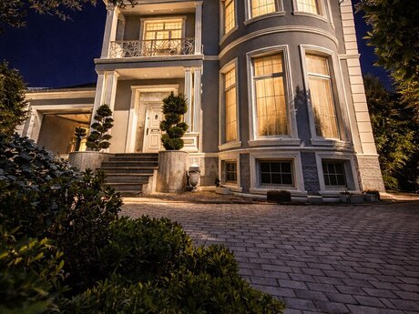 5 otaqlı həyət evi/bağ evi - Mərdəkan q. - 400 m²