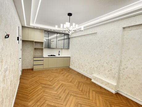 3 otaqlı yeni tikili - Həzi Aslanov m. - 80 m²