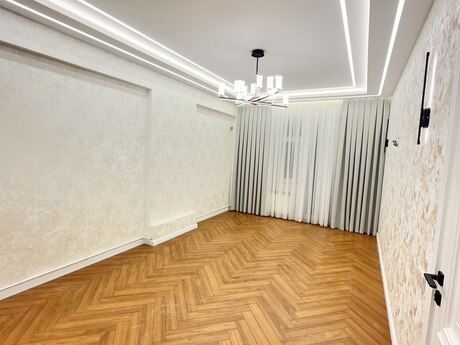 3 otaqlı yeni tikili - Həzi Aslanov m. - 80 m²