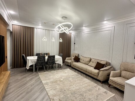 Объявление №5981250 - Баку, м. Ази Асланов, 4-комн., 127 м², 8/20 этаж