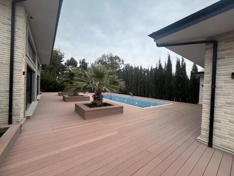 5 otaqlı həyət evi/bağ evi - Şüvəlan q. - 450 m²