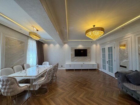 3 otaqlı mənzil, 127 m², Həzi Aslanov: 295 000 ₼ 4