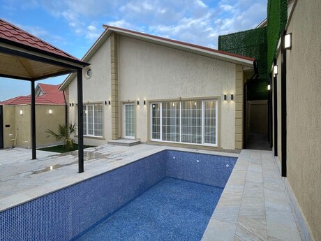 4 otaqlı həyət evi, 155 m², Şüvəlan: 195 000 ₼ 4