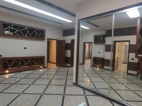 4 otaqlı yeni tikili - İnşaatçılar m. - 170 m²