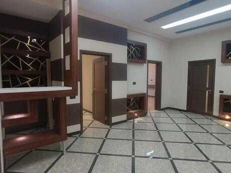 4 otaqlı yeni tikili - İnşaatçılar m. - 170 m²