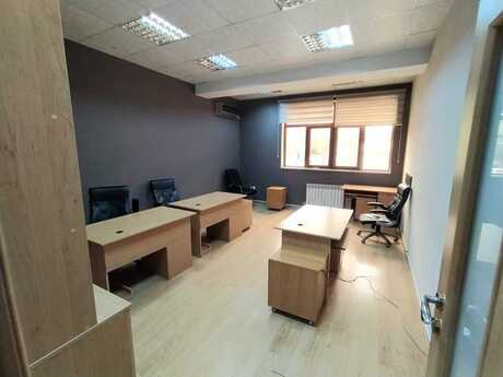 7 otaqlı ofis - Nərimanov r. - 220 m²