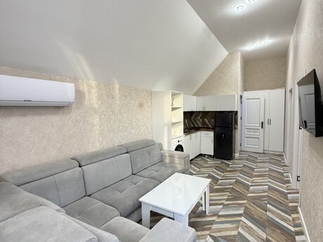 3 otaqlı həyət evi/bağ evi - Mərdəkan q. - 80 m²