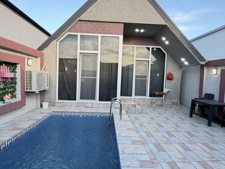 3 otaqlı həyət evi/bağ evi - Mərdəkan q. - 80 m²