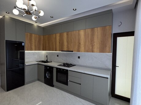 2 otaqlı yeni tikili - Dərnəgül m. - 80 m²