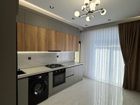 2 otaqlı yeni tikili - Dərnəgül m. - 80 m²