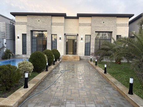 4 otaqlı həyət evi/bağ evi - Mərdəkan q. - 290 m²