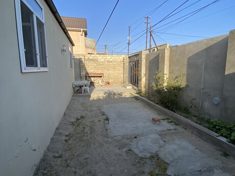 3 otaqlı həyət evi/bağ evi - Hövsan q. - 100 m²