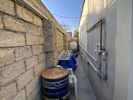 3 otaqlı həyət evi/bağ evi - Hövsan q. - 100 m²