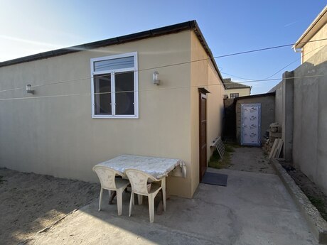 3 otaqlı həyət evi/bağ evi - Hövsan q. - 100 m²