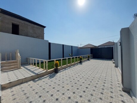 4 otaqlı həyət evi, 110 m², Binə: 89 000 ₼ 5