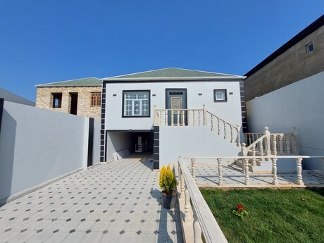 4 otaqlı həyət evi, 110 m², Binə: 89 000 ₼ 2