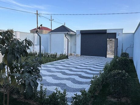 4 otaqlı həyət evi/bağ evi - Buzovna q. - 145 m²