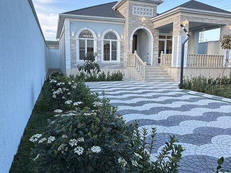 4 otaqlı həyət evi/bağ evi - Buzovna q. - 145 m²