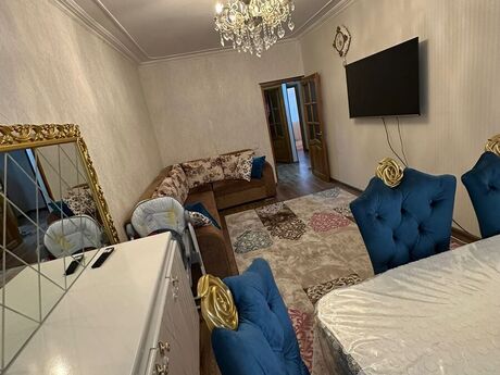 3 otaqlı köhnə tikili - Həzi Aslanov m. - 80 m²