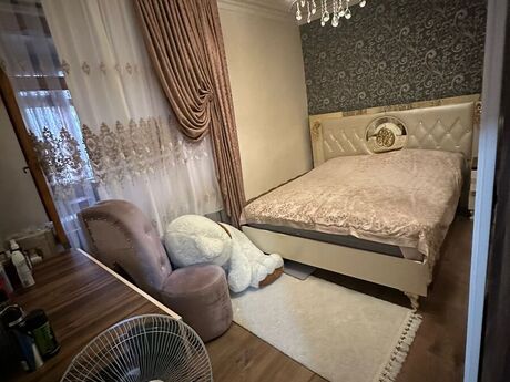3 otaqlı köhnə tikili - Həzi Aslanov m. - 80 m²