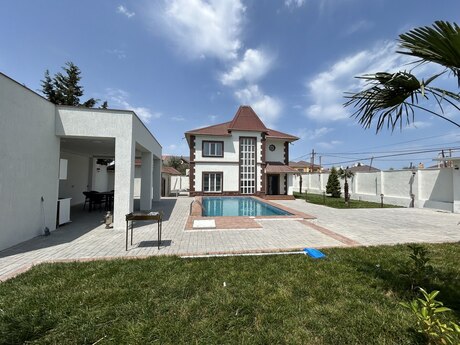 6 otaqlı həyət evi, 156 m², Mərdəkan: 380 000 ₼ 2