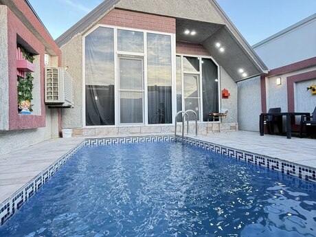 3 otaqlı həyət evi/bağ evi - Mərdəkan q. - 85 m²
