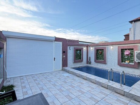 3 otaqlı həyət evi/bağ evi - Mərdəkan q. - 85 m²