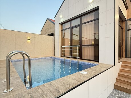 4 otaqlı həyət evi/bağ evi - Buzovna q. - 155 m²