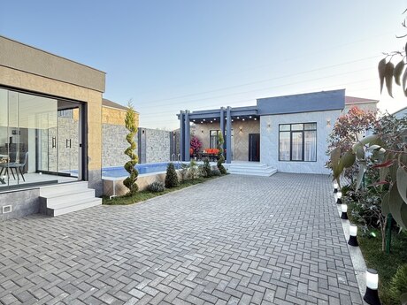 4 otaqlı həyət evi/bağ evi - Mərdəkan q. - 170 m²