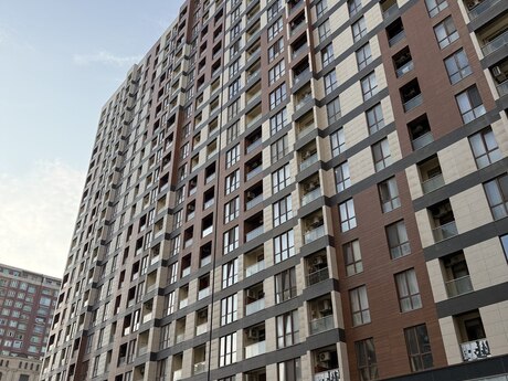 Satılır 2 otaqlı yeni tikili 55 m², Nəsimi r.