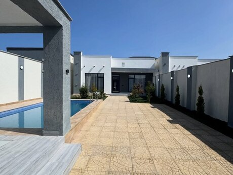 4 otaqlı həyət evi/bağ evi - Şüvəlan q. - 180 m²