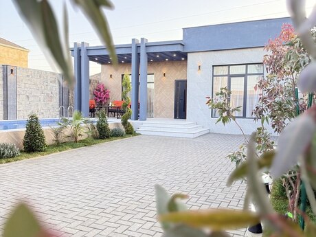 4 otaqlı həyət evi/bağ evi - Mərdəkan q. - 170 m²