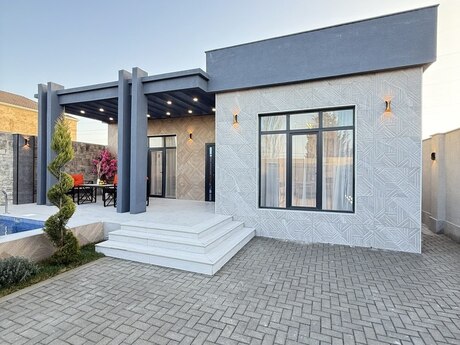 4 otaqlı həyət evi/bağ evi - Mərdəkan q. - 170 m²