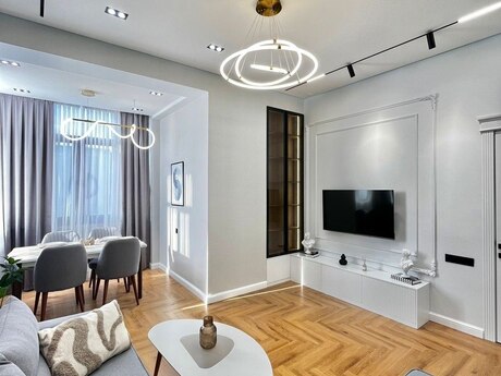 Объявление №5982103 - Баку, м. Нариман Нариманов, 3-комн., 80 м², 14/15 этаж