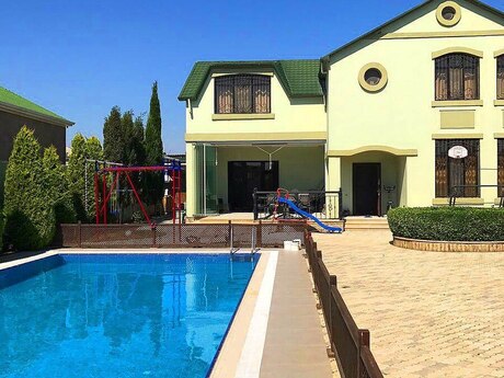 5 otaqlı həyət evi, 350 m², Şüvəlan: 490 000 ₼ 2