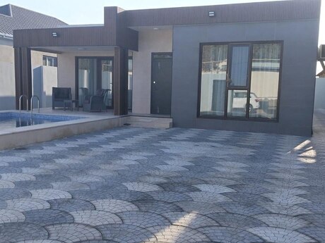 4 otaqlı həyət evi/bağ evi - Novxanı q. - 180 m²