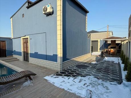 4 otaqlı həyət evi/bağ evi - Novxanı q. - 280 m²