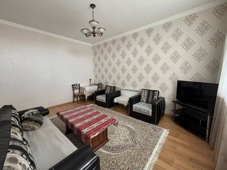 3 otaqlı həyət evi/bağ evi - Yeni Günəşli q. - 70 m²