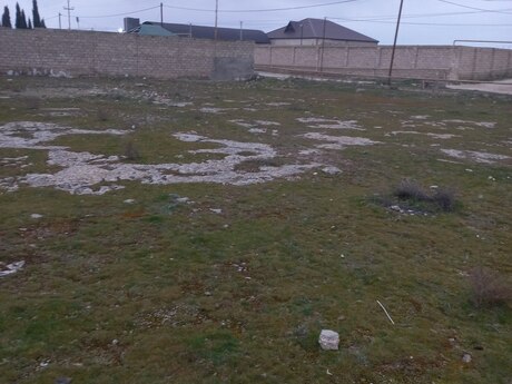 Satılır torpaq 4 sot, Qala q.