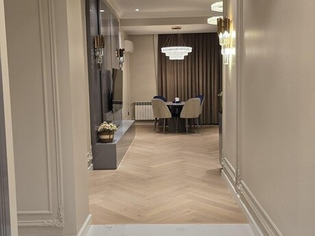 2 otaqlı yeni tikili - Sahil m. - 97 m²