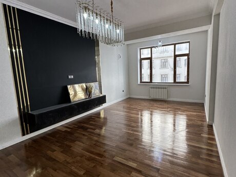 3 otaqlı yeni tikili - Nəsimi r. - 100 m²