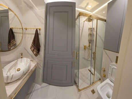 1 otaqlı yeni tikili - Ağ şəhər q. - 59 m²