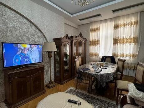3-комн. новостройка - м. Ази Асланов - 92 м²